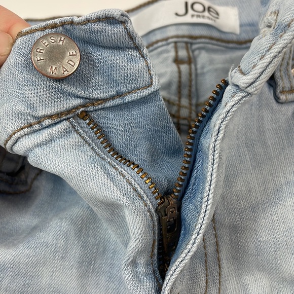 JOE FRESH denim shorts, Size 0 - Picture 7 of 15